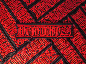 THANATOMASS "LOGO" Patch