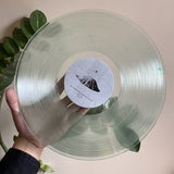 SENYAWA "ALKISAH (CN Edition)" LP + CD -  Ultra-clear Transparent Green
