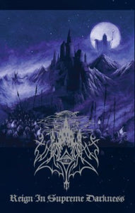 VARGRAV "REIGN IN SUPREME DARKNESS" TAPE