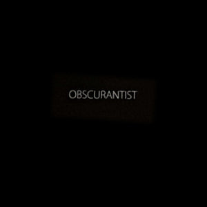 OBSCURANTIST "SELF-TITLED" 7"EP - BLACK