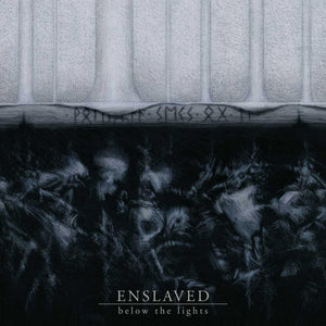 ENSLAVED "BELOW THE LIGHT" LP - 180 GRAM CLEAR WITHAQUA BLUE MARBLE