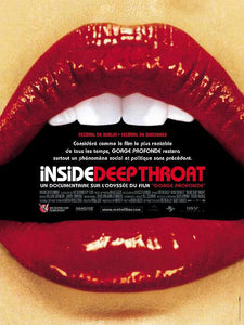 iNSiDEDEEPTHROAT - Un Documentaire sur l'Odyssée du Film - DVD