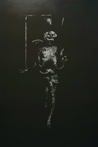 SEKTARISM "Fils de Dieu" Silkscreen Poster