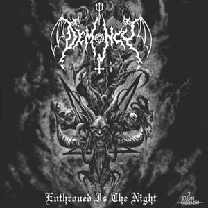 DEMONCY "Enthroned Is The Night"