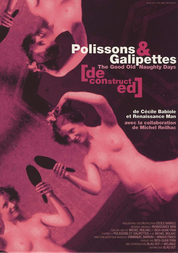 Polissons & Galipettes - The Good Old Naughty Days [deconstructed] - Coffret 2 DVD