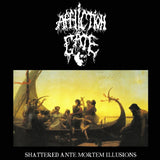 AFFLICTION GATE "SHATTERED ANTE MORTEM ILLUSIONS" 10"EP - BLACK