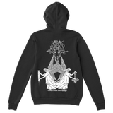 ANTAEUS "I HOPE YOU DIE" HOODED-ZIPPED SWEATSHIRT - POD