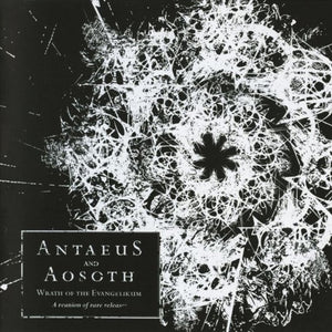 ANTAEUS / AOSOTH "WRATH OF THE EVANGELIKUM" 2XLP - BLACK
