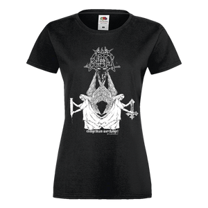 ANTAEUS "EVANGELIKUM WARCHANGEL" BLACK T-SHIRT & GIRLY