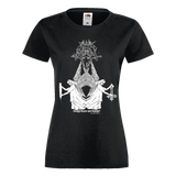 ANTAEUS "EVANGELIKUM WARCHANGEL" BLACK T-SHIRT & GIRLY