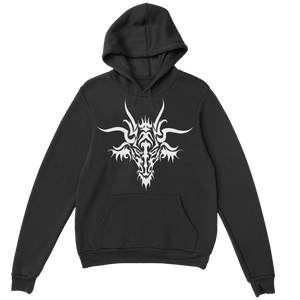 ASMODEE "GOAT-LOGO" HOODED-SWEATSHIRT - POD