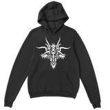 ASMODEE "GOAT-LOGO" HOODED-SWEATSHIRT - POD