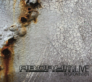 ABORYM "LIVE IN GRONINGEN" CD
