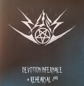 Bael "Dévotion Infernale + Rehearsal 2001" CD-R