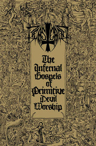 BEASTCRAFT ‎"The Infernal Gospels Of Primitive Devil Worship" Tape