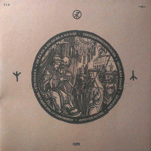 TREPANERINGSRITUALEN / BODY CARGO "SPLIT" LP - BLACK