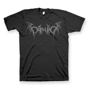 DARVULIA "LOGO" BLACK T-SHIRT & GIRLY