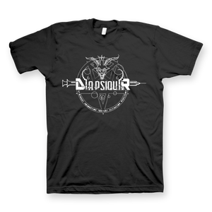 DIAPSIQUIR "LOGO" BLACK T-SHIRT & GIRLY