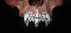 DEMONCY "LOGO" METAL BADGE PIN