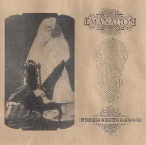 EMANATION "THE EMANATION OF BEGOTTEN CHAOS FROM GOD" CD