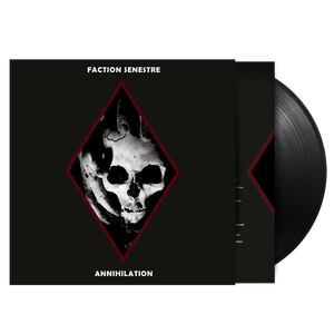 FACTION SENESTRE "ANNIHILATION" LP - Black