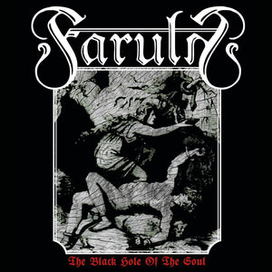 FARULN "THE BLACK HOLE OF THE SOUL" 10"EP - BLACK