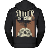 FARULN "ANTISPIRIT" ZIP-UP HOODIE