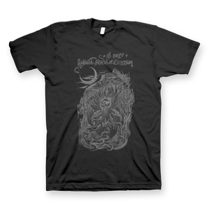 ILL OMEN "RADIANT BEHEST OF EXCESSUM" BLACK T-SHIRT & GIRLY