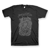 ILL OMEN "RADIANT BEHEST OF EXCESSUM" BLACK T-SHIRT & GIRLY