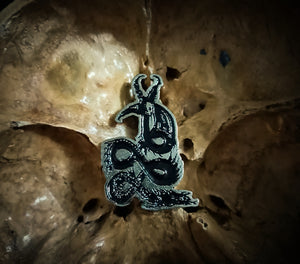 TEITANBLOOD "SET" METAL BADGE PIN
