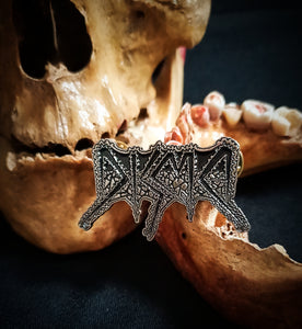 DISMA "LOGO" METAL BADGE PIN