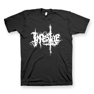 INPESTAE "LOGO" BLACK T-SHIRT