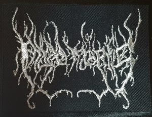 IMAGO MORTIS "LOGO" EMBROIDERED PATCH
