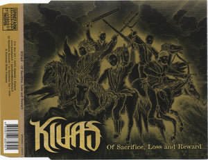 KIUAS "OF SACRIFICE? LOSS AND REWARD" SINGLE CD