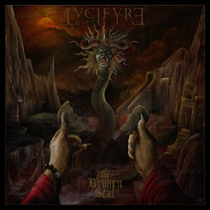 LVCIFYRE "THE BROKEN SEAL" CD Digipak