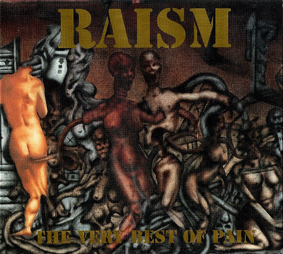 RAISM - THE VERY BEST OF - CD Digipak