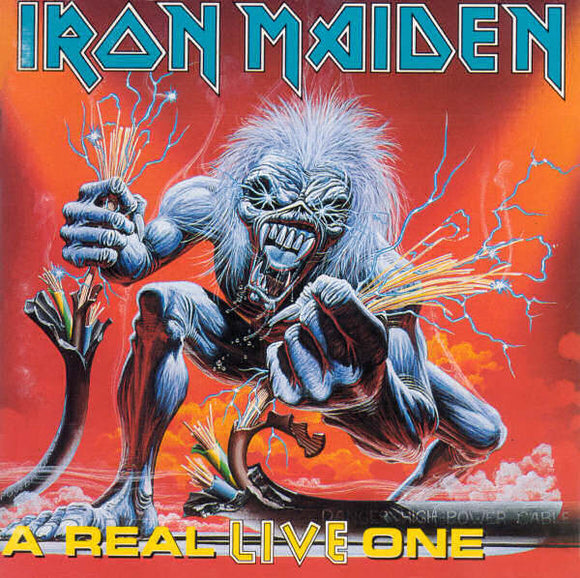 Iron Maiden - A Real Live One - CD