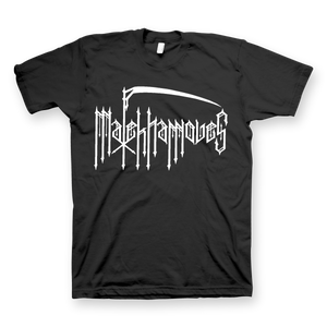 MALEKHAMOVES "LOGO" BLACK T-SHIRT