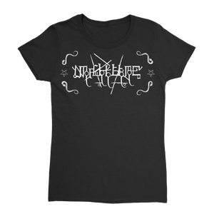 MALHKEBRE "LOGO-SNAKES" WOMEN TSHIRT - POD