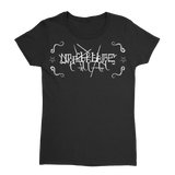 MALHKEBRE "LOGO-SNAKES" WOMEN TSHIRT - POD