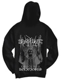 MALHKEBRE "OBSCURUS RELIGIOSUS" ZIP-UP HOODIE - POD