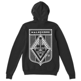 MALHKEBRE "RESISTANCE SATANIQUE" ZIP-UP HOODIE - POD