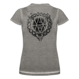 MALHKEBRE "LOGO" GREY TSHIRT & GIRLY