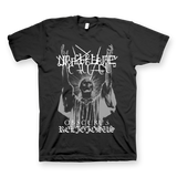 MALHKEBRE "OBSCURUS RELIGIOSUS" BLACK TSHIRT & GIRLY