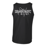 MALHKEBRE "SATANIC RESISTANCE" BLACK TANK TOP MAN & GIRLY