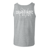 MALHKEBRE "SATANIC RESISTANCE" GREY TANK TOP GIRLY