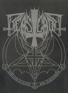 BEASTCRAFT "Baptised In Blood And Goatsemen" CD A5