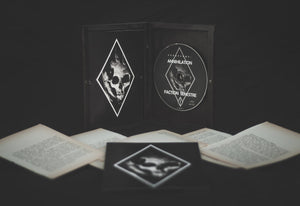 FACTION SENESTRE "ANNIHILATION" CD wooden box