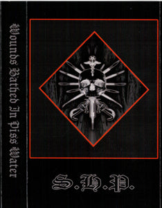 STEEL HOOK PROSTHESES "Wounds Bathed In Piss" TAPE