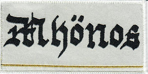 MHÖNOS "LOGO" PATCH